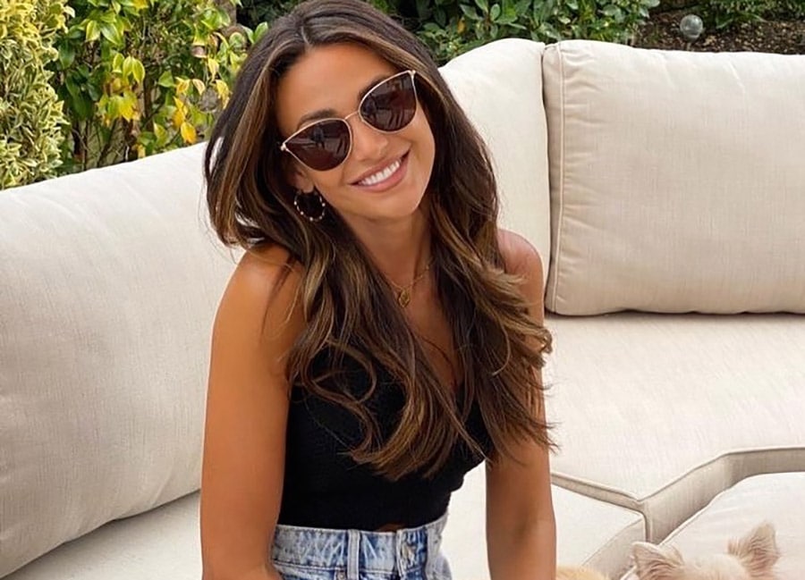 Biscuits and chips! Michelle Keegan gives a glimpse into her 'massive foodie' diet