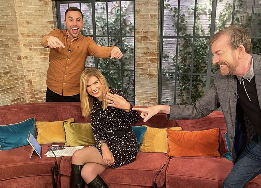 Muireann O'Connell is ENGAGED but the proposal didn't go entirely to plan...