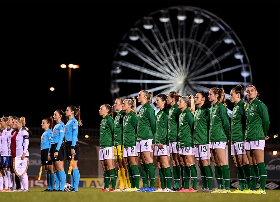 Everything you need to know about Ireland v Georgia Women's International match