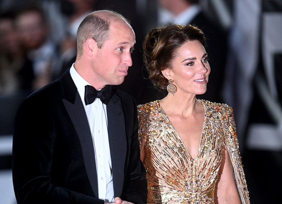 Everyone is saying the same thing about Kate and Will's glamorous NYE photo