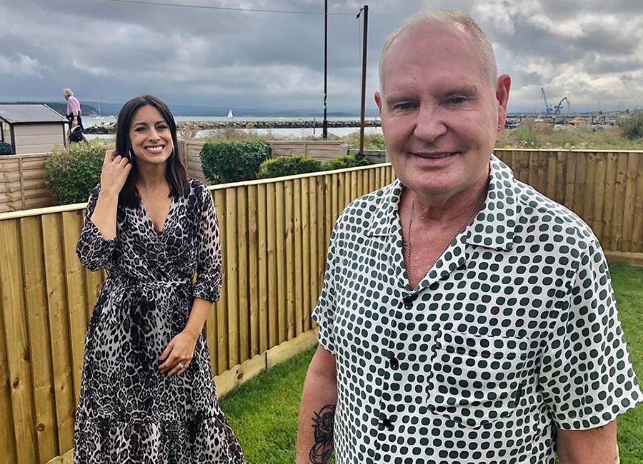 Living With Lucy viewers praise presenter as Paul Gascoigne episode is 'tough watch'