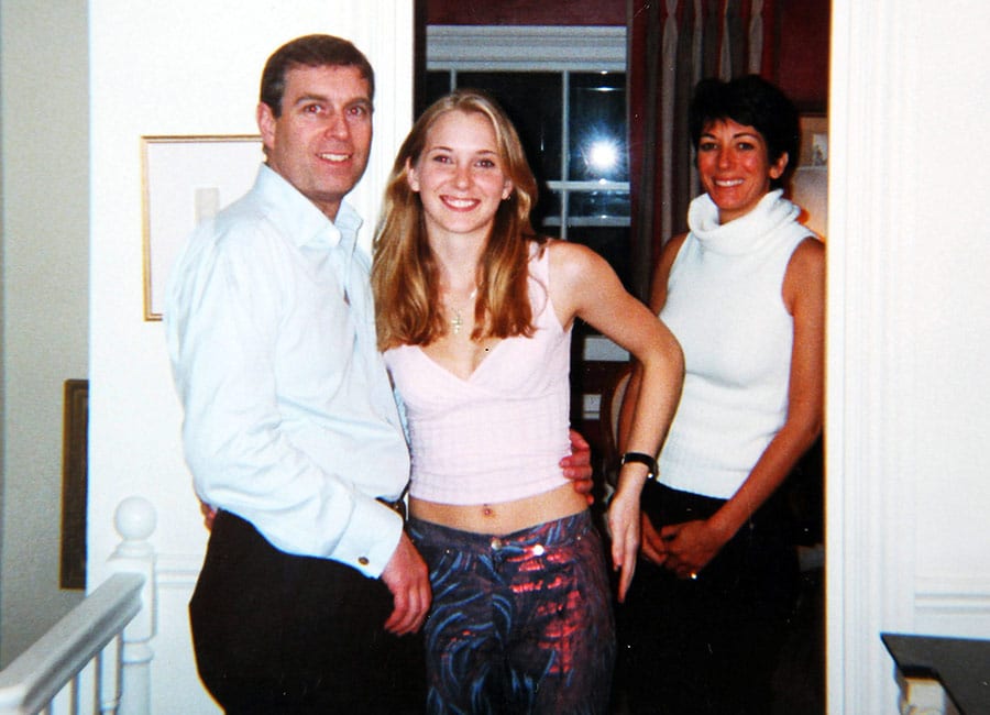 Duke of York Prince Andrew Virginia Roberts rape