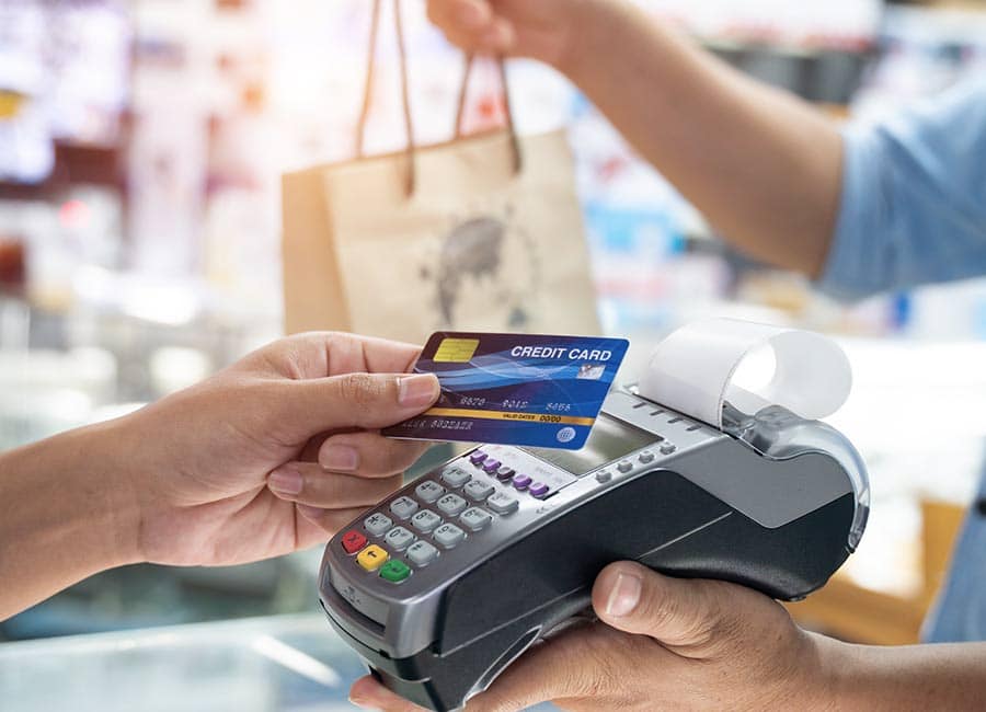 Using contactless card payments all the time could lead to fraud and overspending