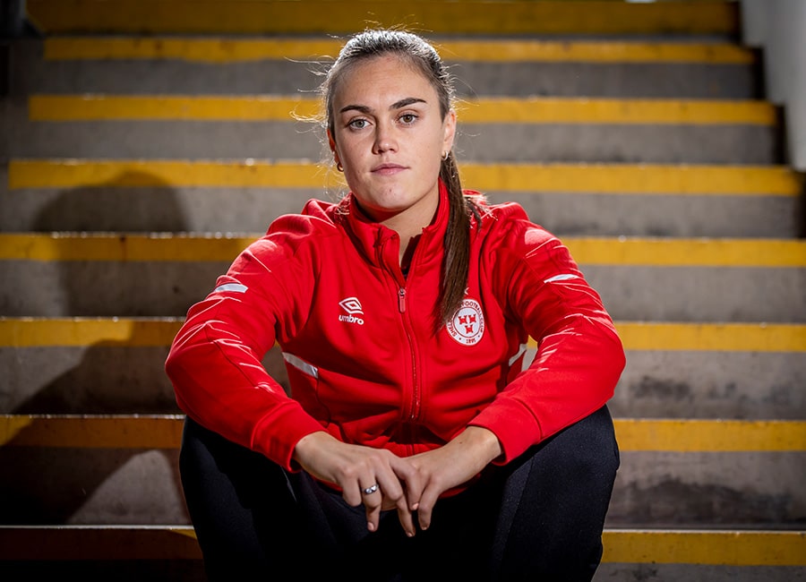 Shelbourne's Jess Gargan says playing football in America was 'unreal' experience