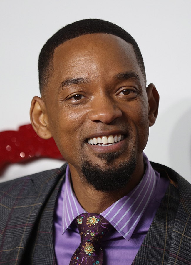 Will Smith Face The One Show