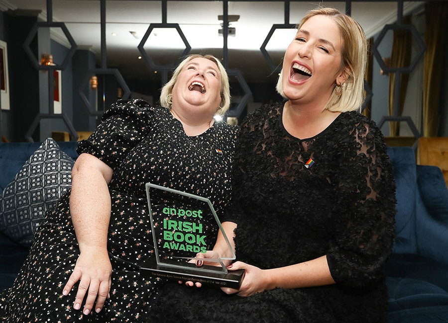 The Aislings and Sally Rooney win big as nation’s top authors scoop prizes at Irish Book Awards