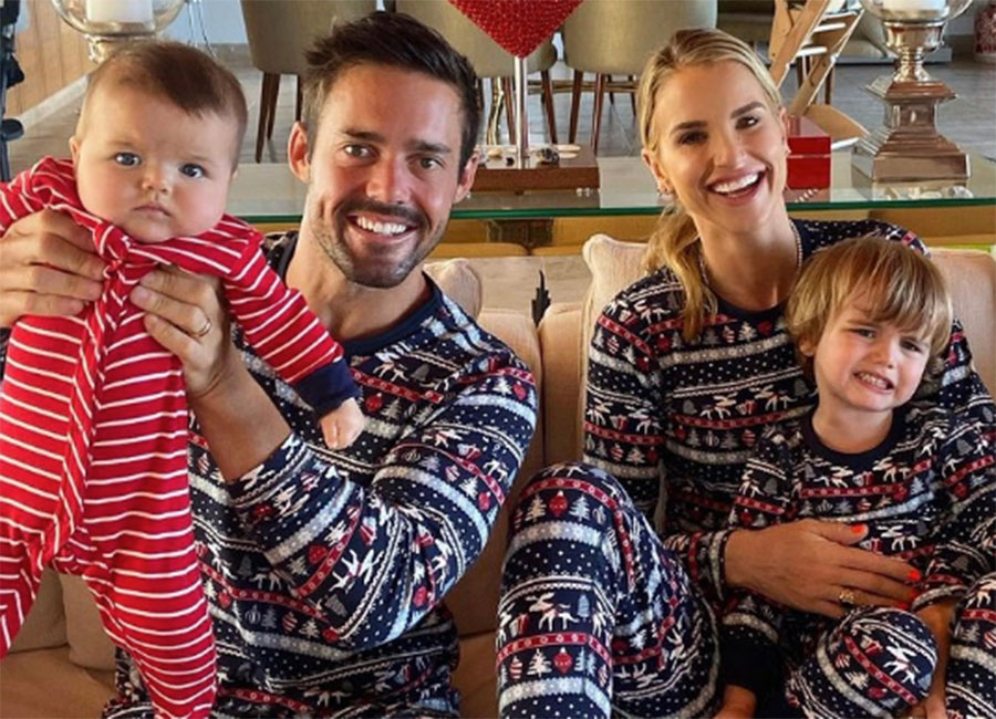 Vogue Williams gives glimpse at decorations in Dublin home where she plans to spend Christmas