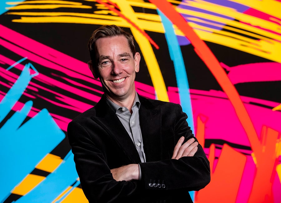 Ryan Tubridy: 'I'm on the cusp of 50 so I have to keep an eye on middle age spread'