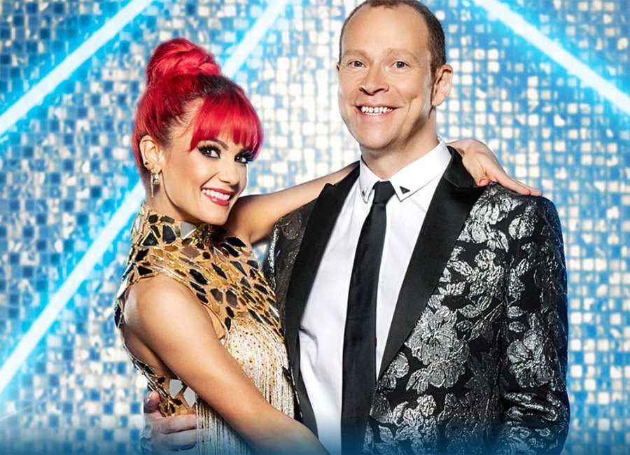 'I'm sorry' Strictly's Robert Webb leaves the show because of 'ill health'