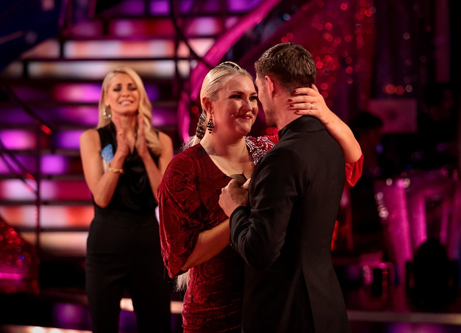 Strictly viewers 'gutted' as Sara and Aljaz leave the show after tough dance off