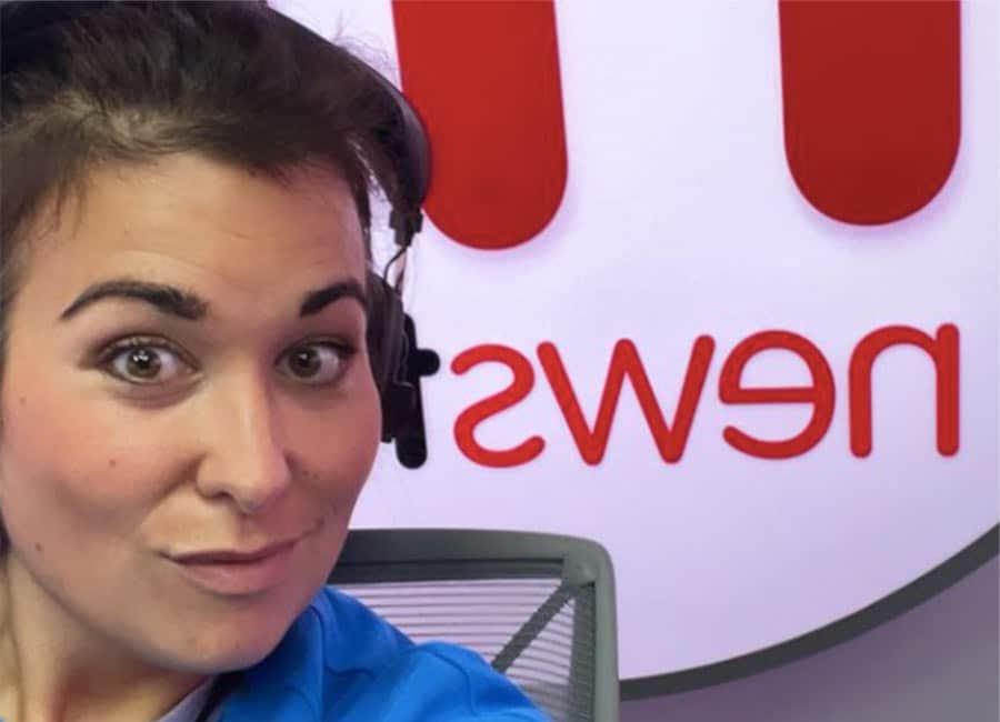 Stefanie Preissner on Newstalk. Pic: Instagram