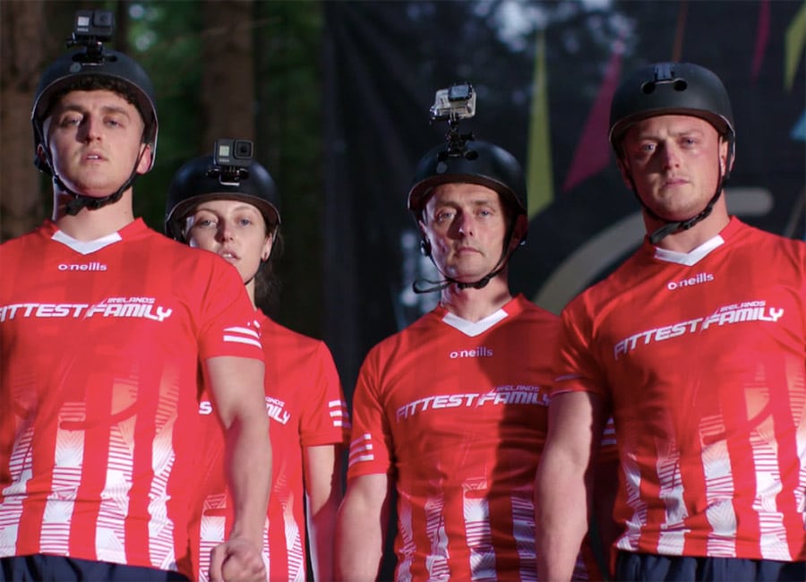 New hero Ireland's Fittest Family RTE