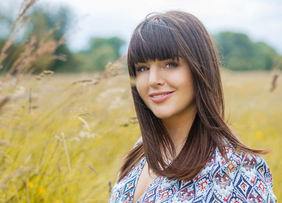 Síle Seoige preps for labour with clever set-up to make hospital journey easier