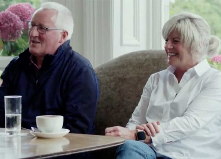 Living with Lucy viewers say Pat Spillane's hero wife has 'patience of a saint'