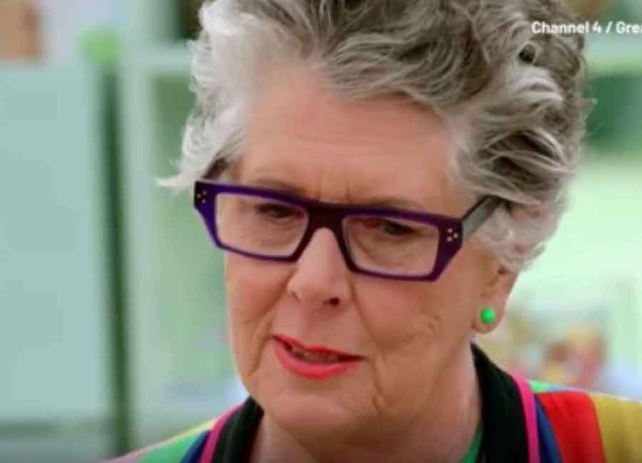 Prue's filthy 'innuendo of the century' leaves judges and Bake Off fans in tears