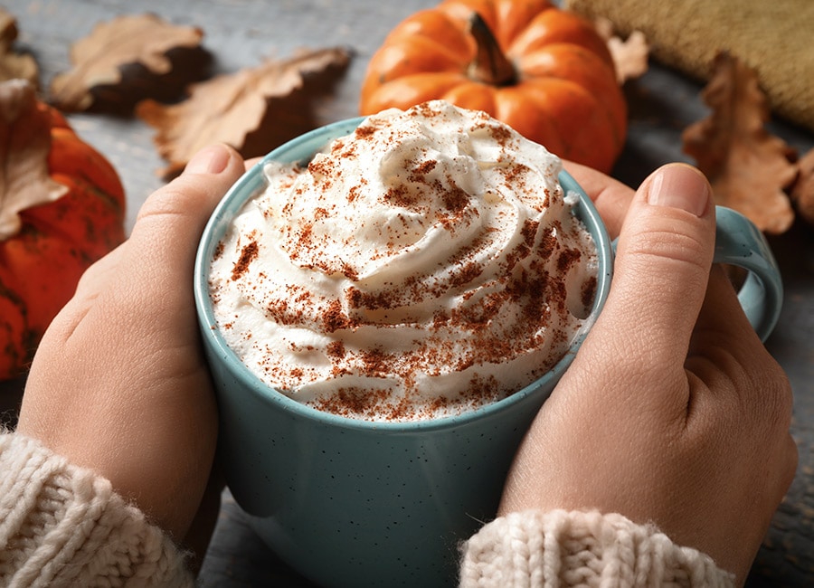 You'll be shocked by how much sugar is in your fave sweet seasonal drinks