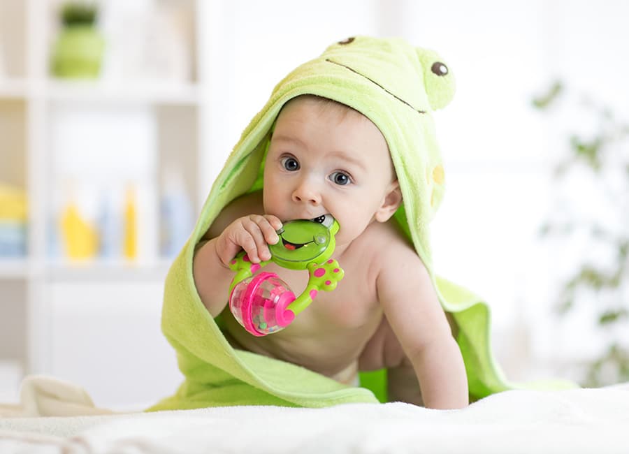 99% of mums recommend THIS product for sore, teething babies