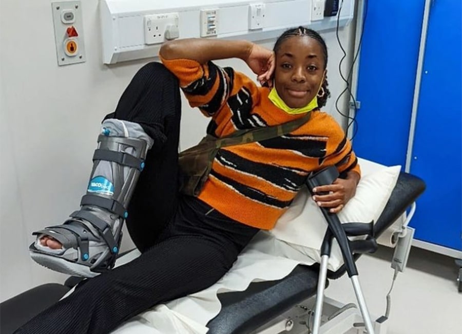 Strictly star AJ Odudu forced to pull out of final due to injury