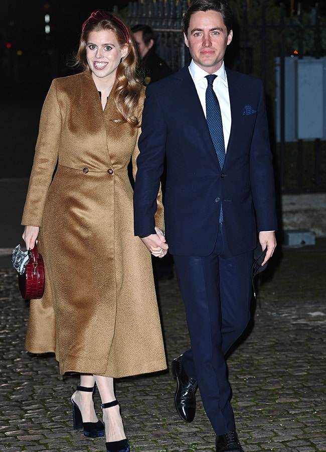 Princess Beatrice and Edoardo Mapelli Mozzi