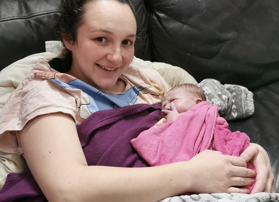 Storm Barra Baby! Dublin Fire Brigade helps mother deliver baby during storm