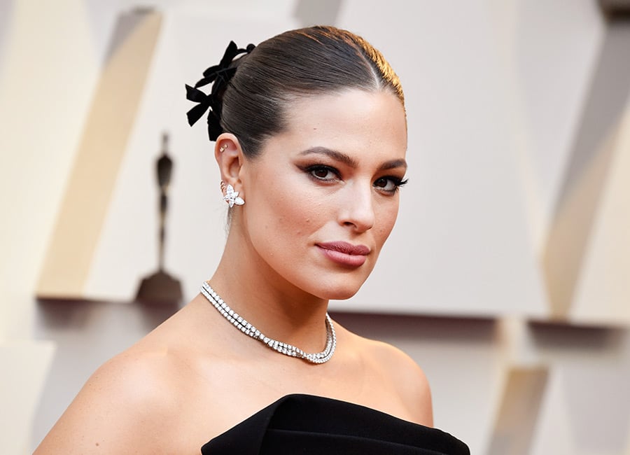 Model Ashley Graham's front tooth knocked out after son headbutts her