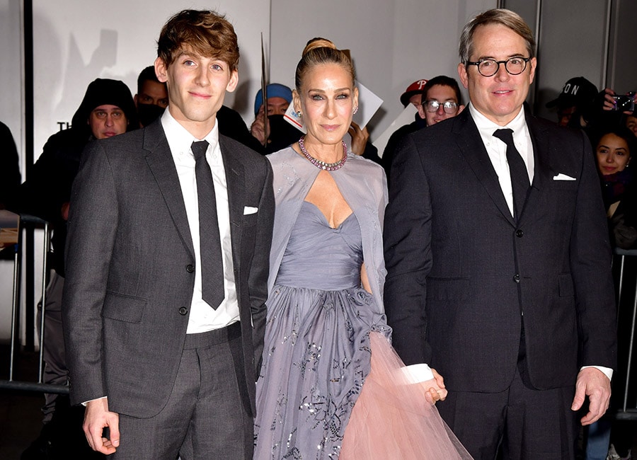SJP makes rare appearance with her son as they're reunited for And Just Like That premiere