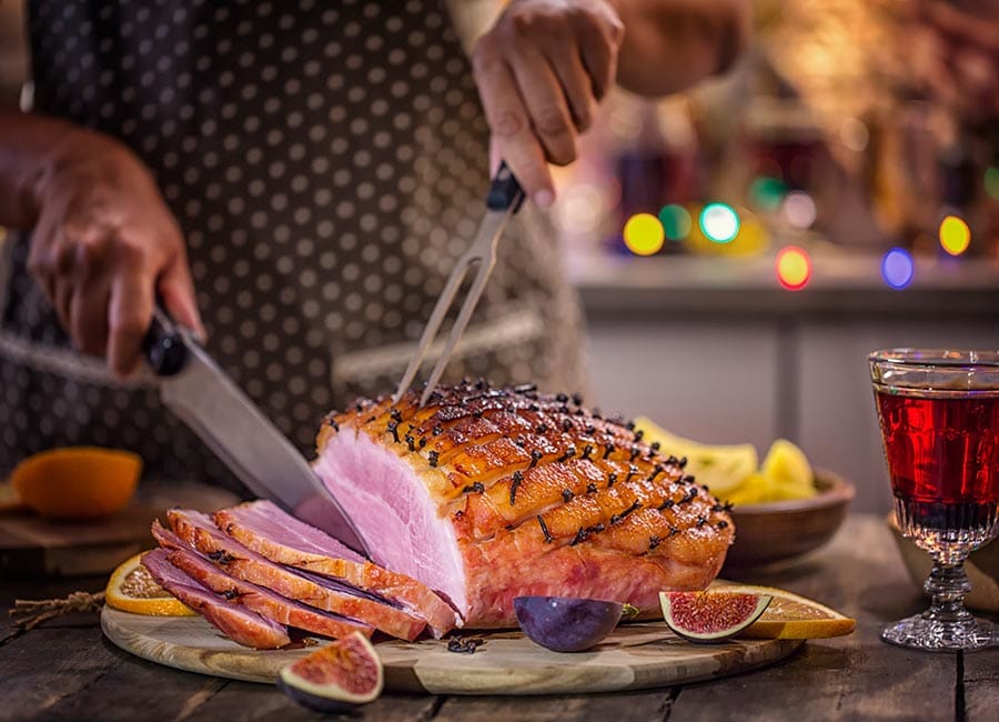 Catherine Fulvio Christmas dinner secrets