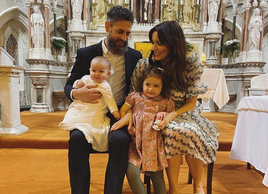 Louise Duffy 'achieved the impossible' on her daughter's christening day