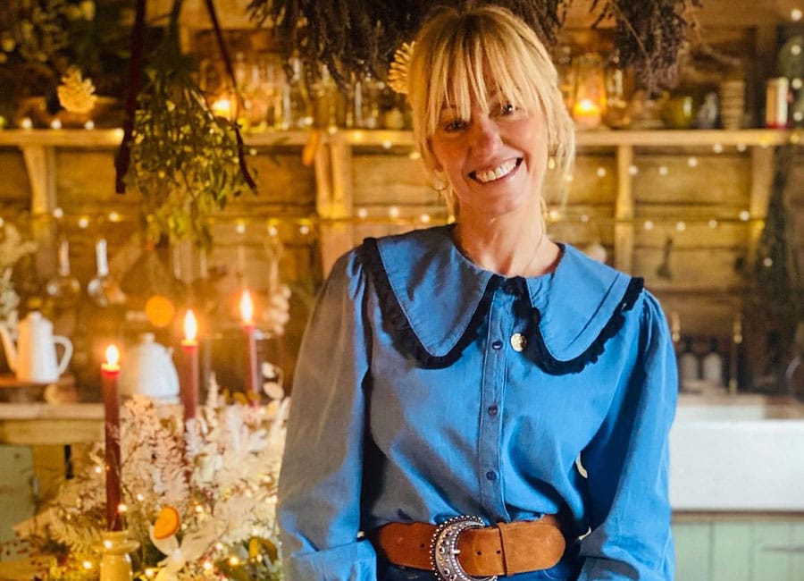 Clodagh McKenna shows off newly-built Irish pub on grounds of her home ahead of family visit