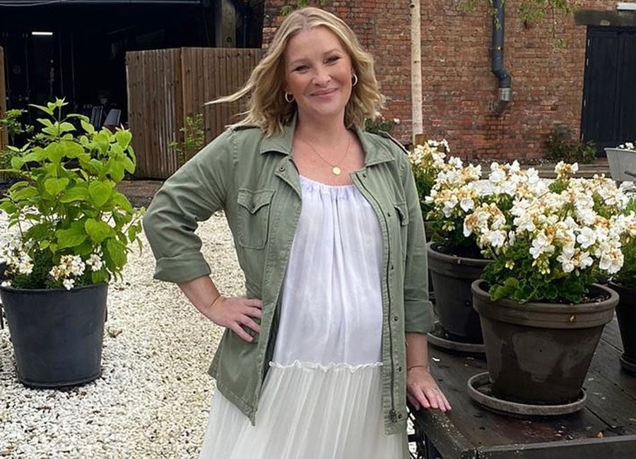 Gavin and Stacey star Joanna Page welcomes fourth child and she's chosen the cutest name