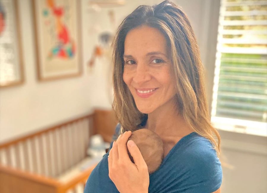 Amanda Byram shares unseen bump photos as she recounts her secret pregnancy