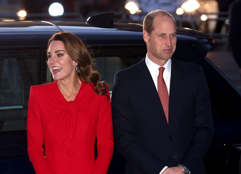 Kate and Wills