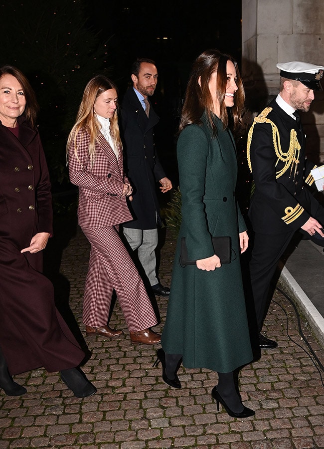 Kate Middleton family