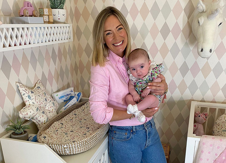 The Style Fairy says it was 'terrifying’ having a lockdown baby