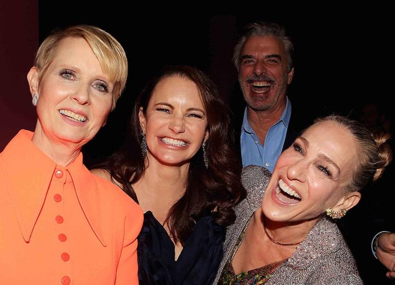 And Just like That Mr Big