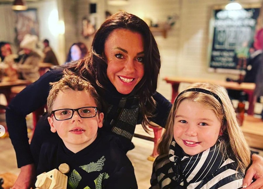 Michelle Heaton feeling 'happy and free' again following battle with addiction