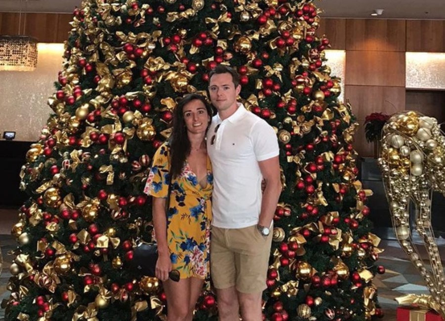 Dean Rock and Niamh McEvoy