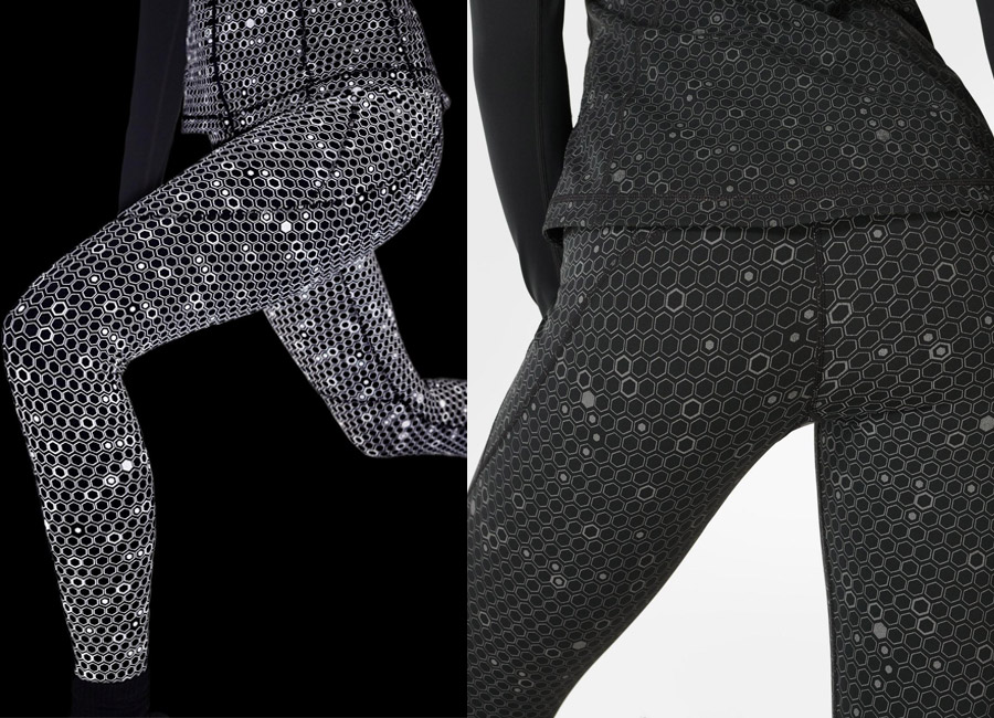 Power Reflective Gym Leggings PIC: Sweaty Betty