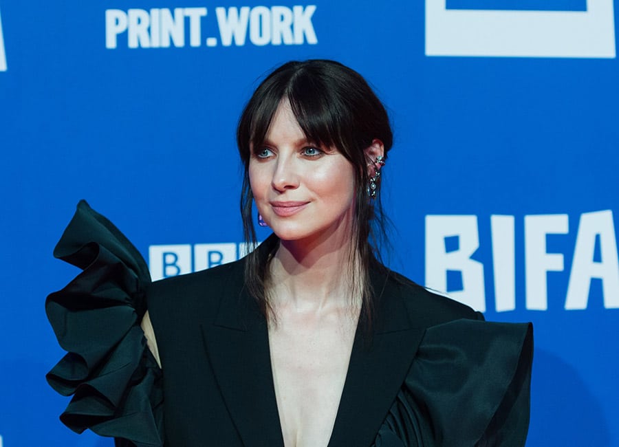 Caitriona Balfe rocks ruffles at British Independent Film Awards red carpet