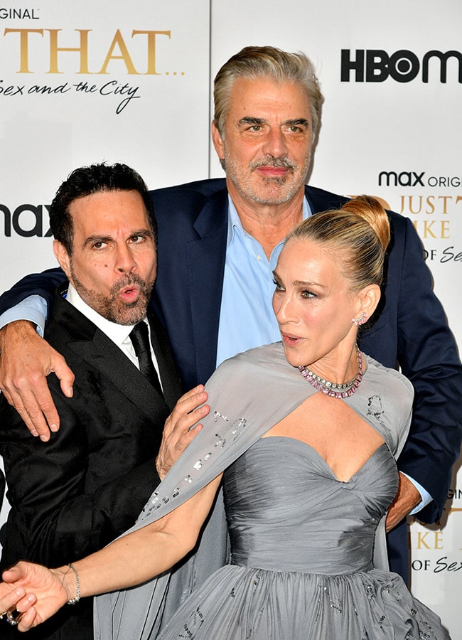 And Just like That Mr Big