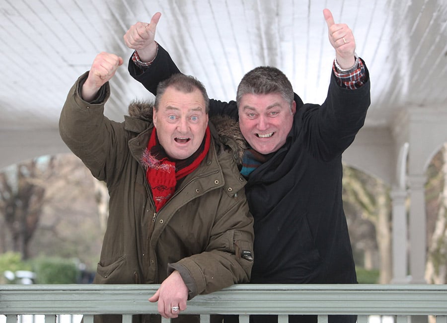 Pat Shortt John Kenny