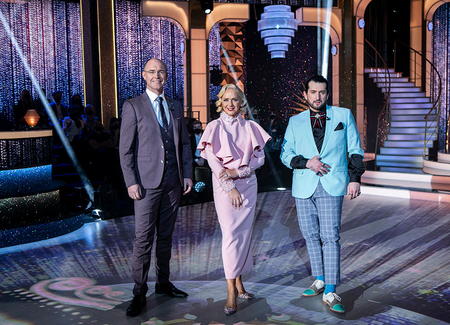 Matthew McNabb tackled DWTS judge Brian Redmond over low score