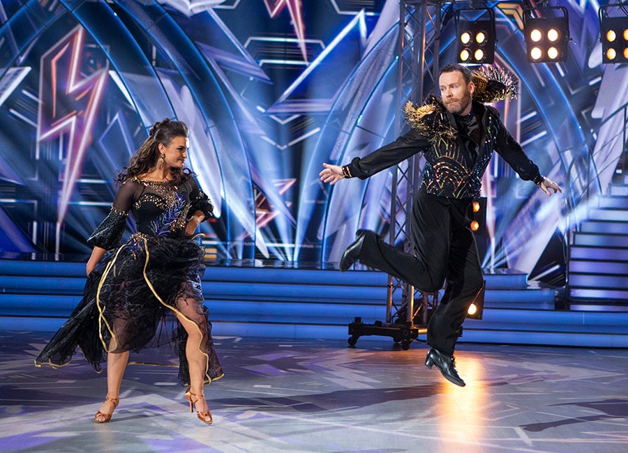 Dancing with the Stars fans impressed by tricky first routine as show returns