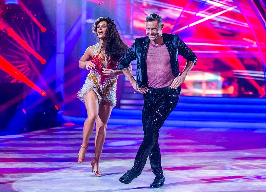 DWTS Nicholas