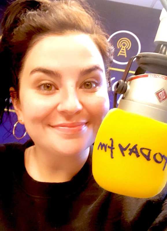Pamela Joyce gig confident Today FM Presenter