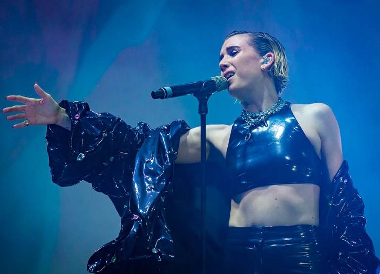 Brad Pitt Lykke Li Swedish pop star