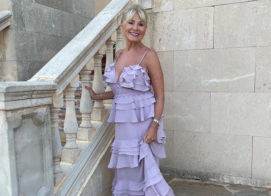 Michelle Keegan's mother-in-law Carol Wright gets boob job at 61