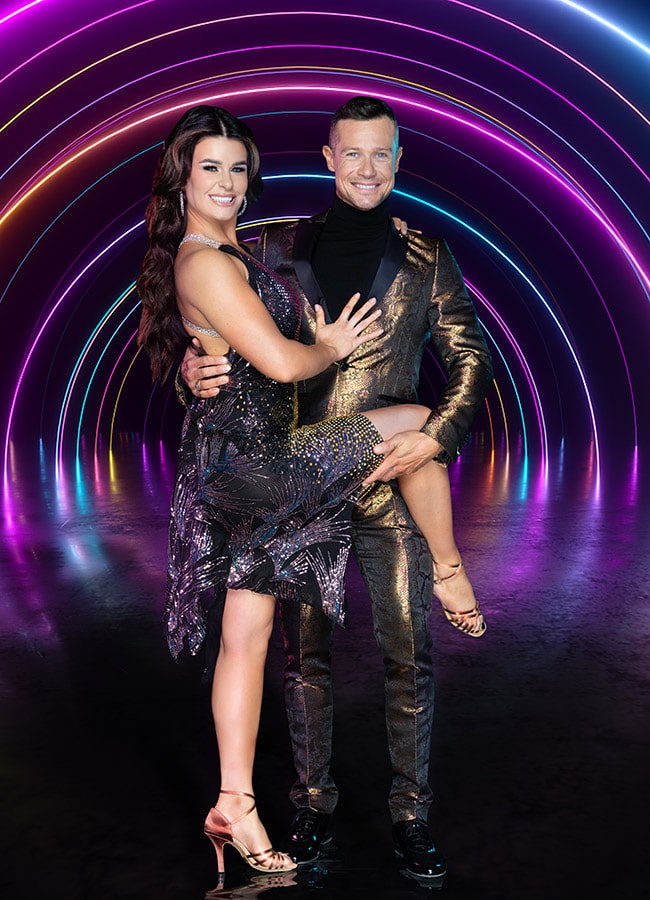 Nicholas Roche DWTS
