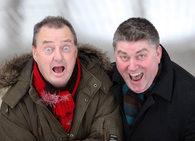 Pat Shortt daughter Faye play