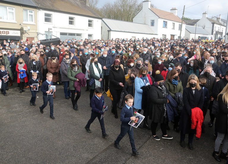 Ashling Murphy Funeral